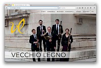 Website: Woodwind esemble 'Vecchio Legno'