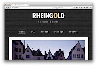 Internetpräsenz: Goldschmiede Rheingold in Köln