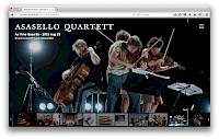 Website: Asasello String Quartet